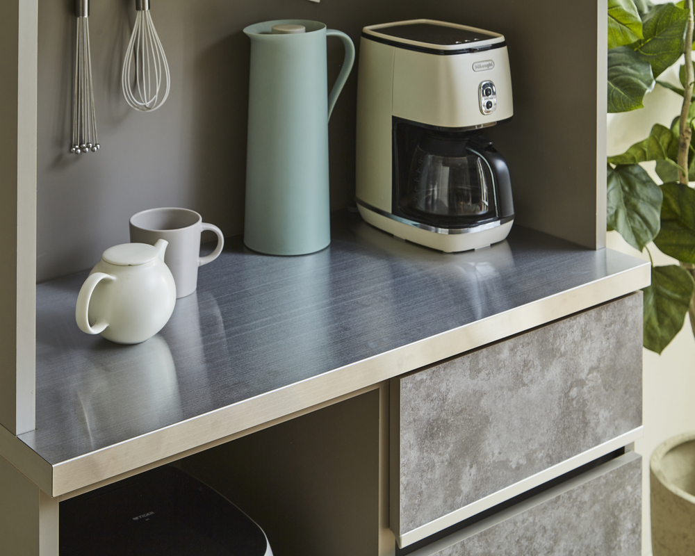 選べる天板3種 ステンレス・セラミック・通常天板