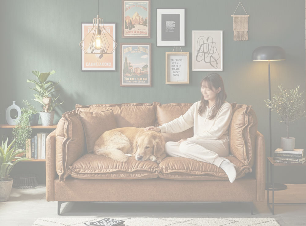 2WAYソファのTHE CRASH