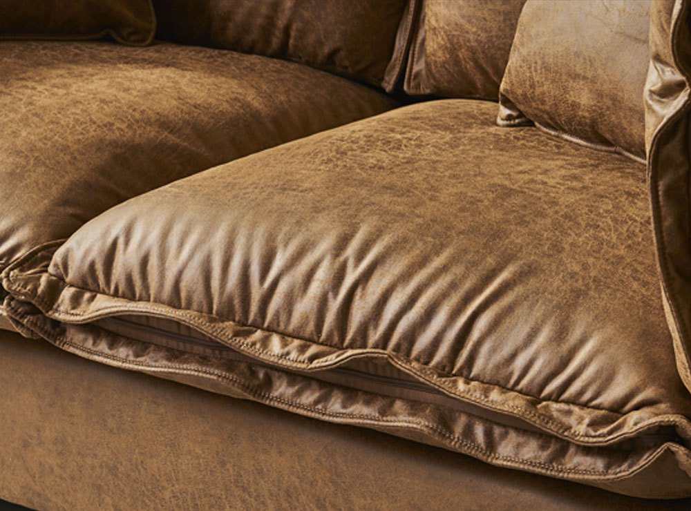 THE CRASHの座り心地の紹介