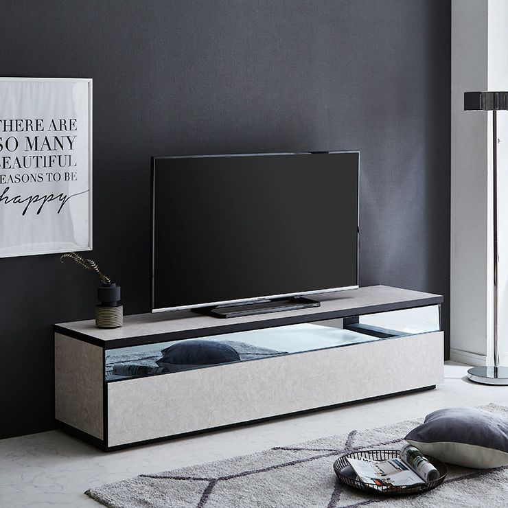 テレビ台 フレッド ストーンホワイト