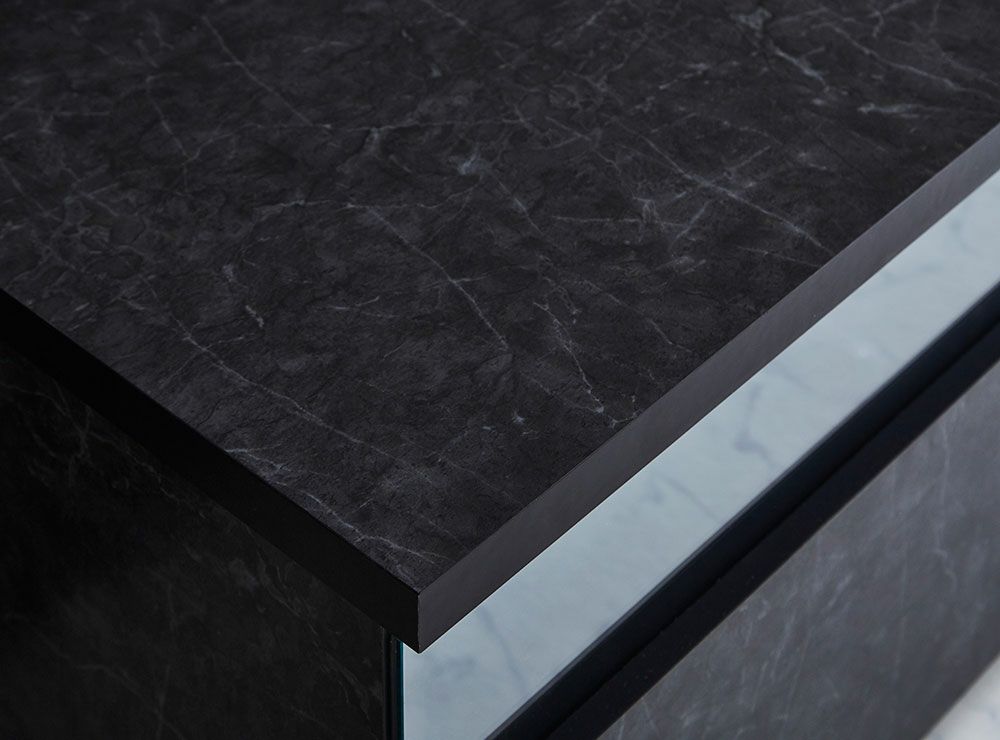 置くだけで高級感 ストーン調デザイン