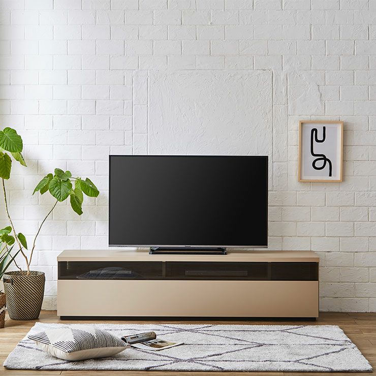 テレビ台 フレッド アースベージュ