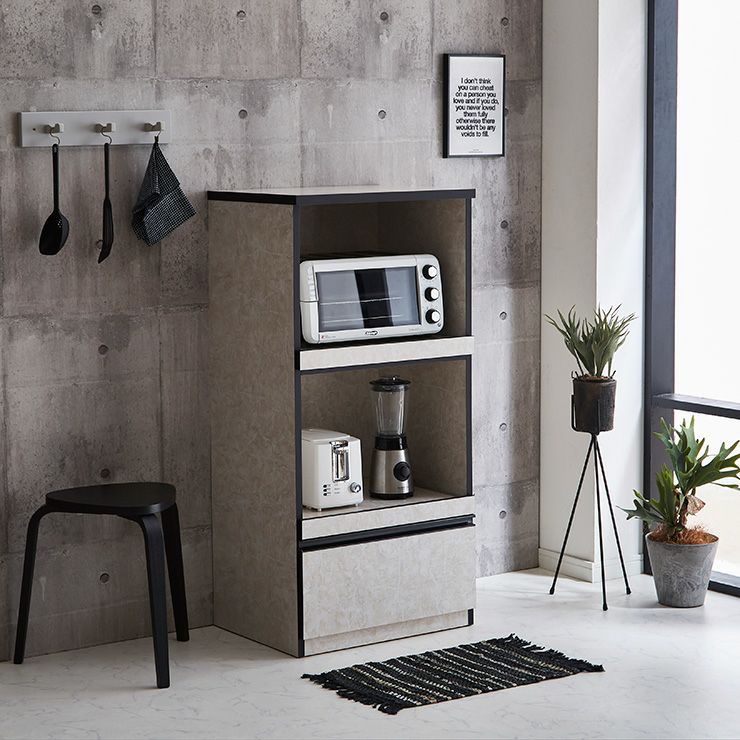 レンジ台 スイム60 カラー ストーンホワイト