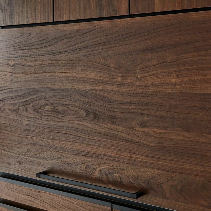 食器棚 新星 ウォールナット