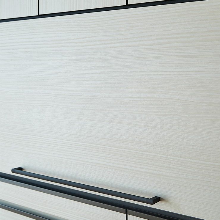 食器棚 ノヴァ100 カラー ポルテオークホワイト