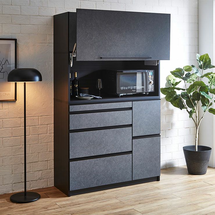 食器棚 ノヴァ120