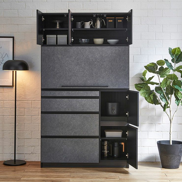 目線高さで使いやすいハイカウンター カウンター108.5cm