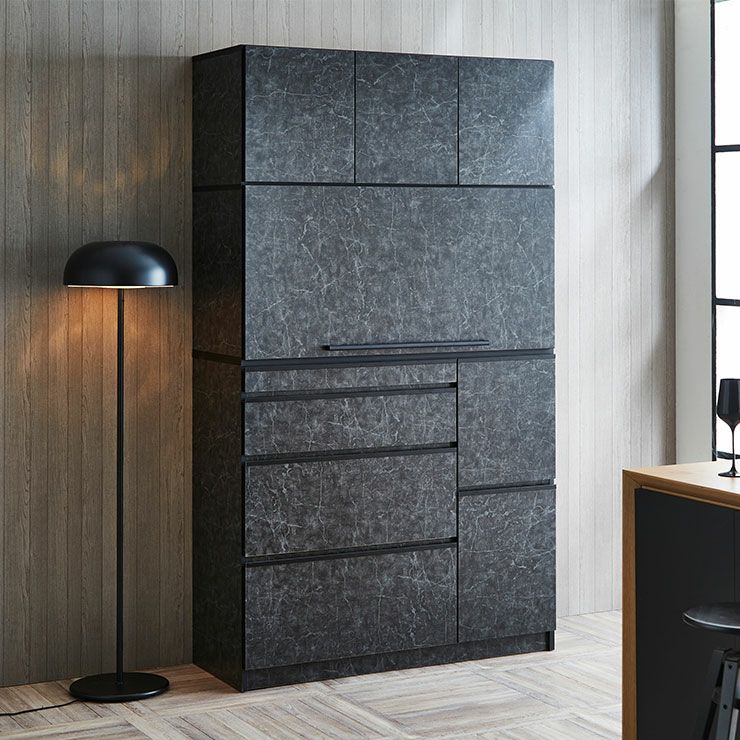 上置き設置例（ブラック）