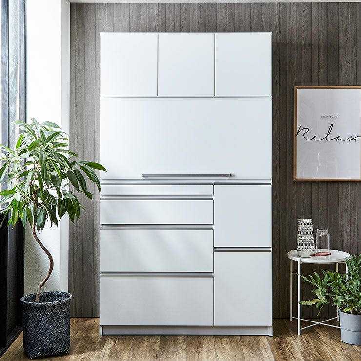 詳細サイズ 幅119.5×奥行47×高さ164.5cm