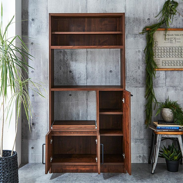 食器棚 令和 ウォールナット