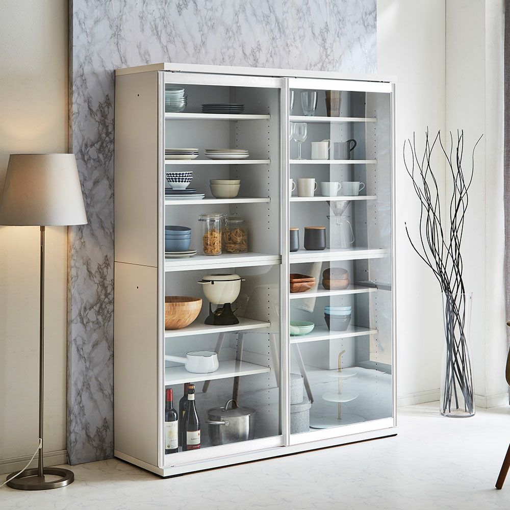 連結部・可動棚 奥行29.8cm 有料オプション位置記載