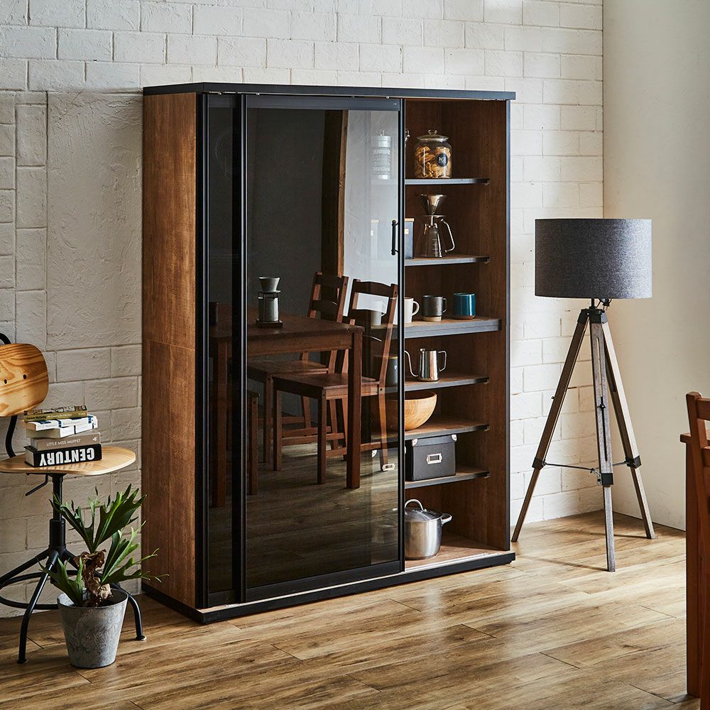 レディオーク本体・ミストガラス 幅133.5cm