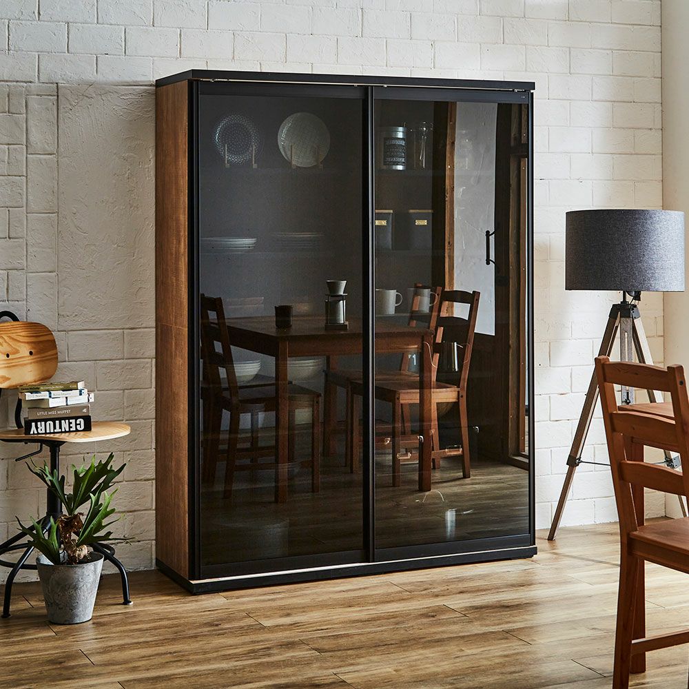 レディオーク本体・クリアガラス 幅133.5cm