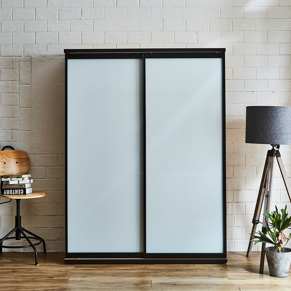 レディオーク本体・ホワイトガラス 幅133.5cm