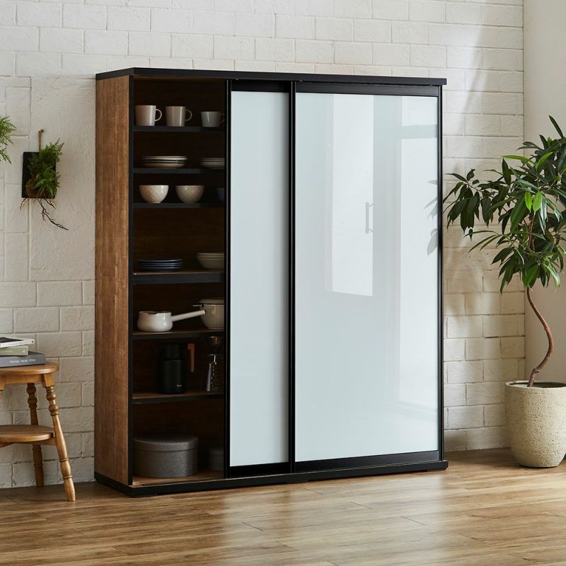 レディオーク本体・ミストガラス 幅153.5cm