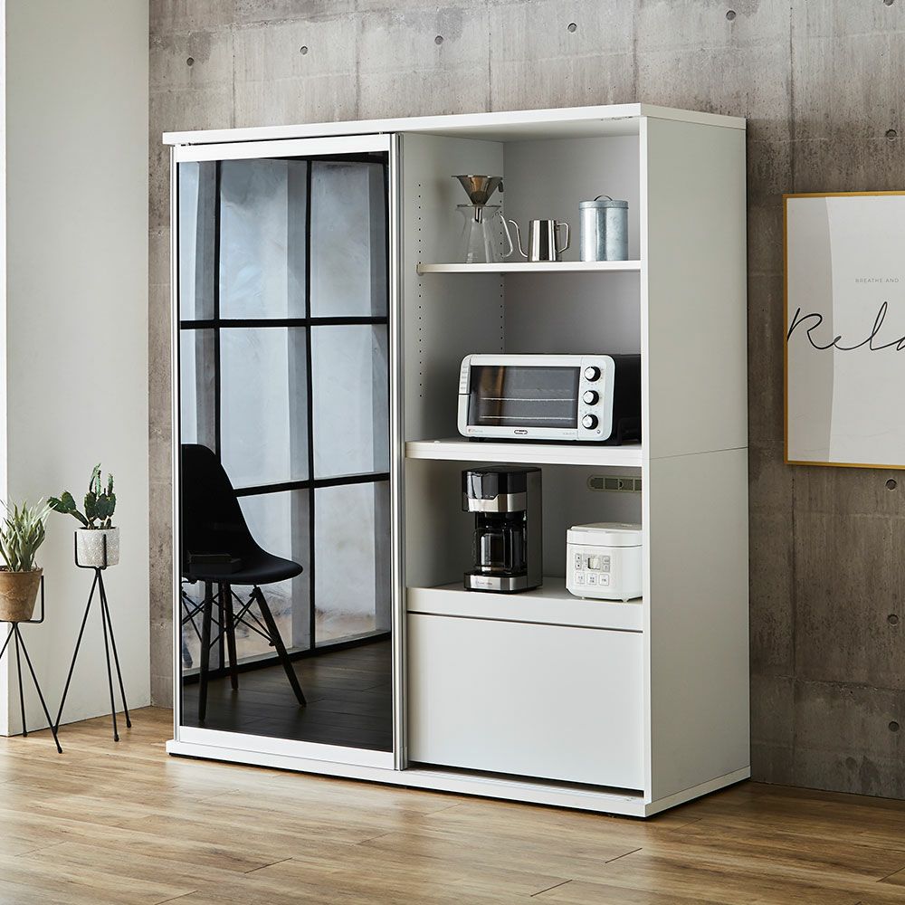 扉5種類 ミスト・クリア・ストーンブラック・スモーク・ホワイト