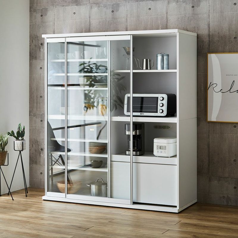 レンジ収納部・有料オプション コンセント・モイス取付位置 梱包サイズ・搬入注意