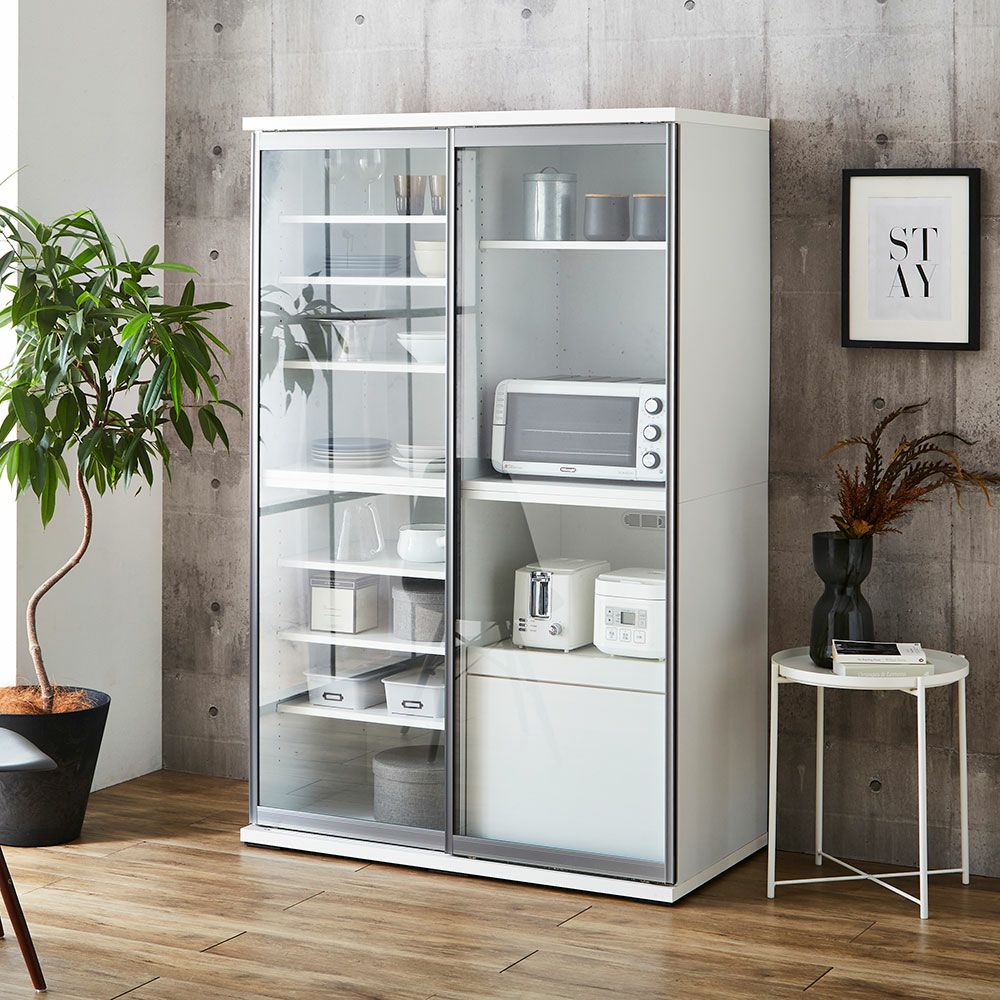 詳細サイズ 可動棚7枚 高さ調整可能