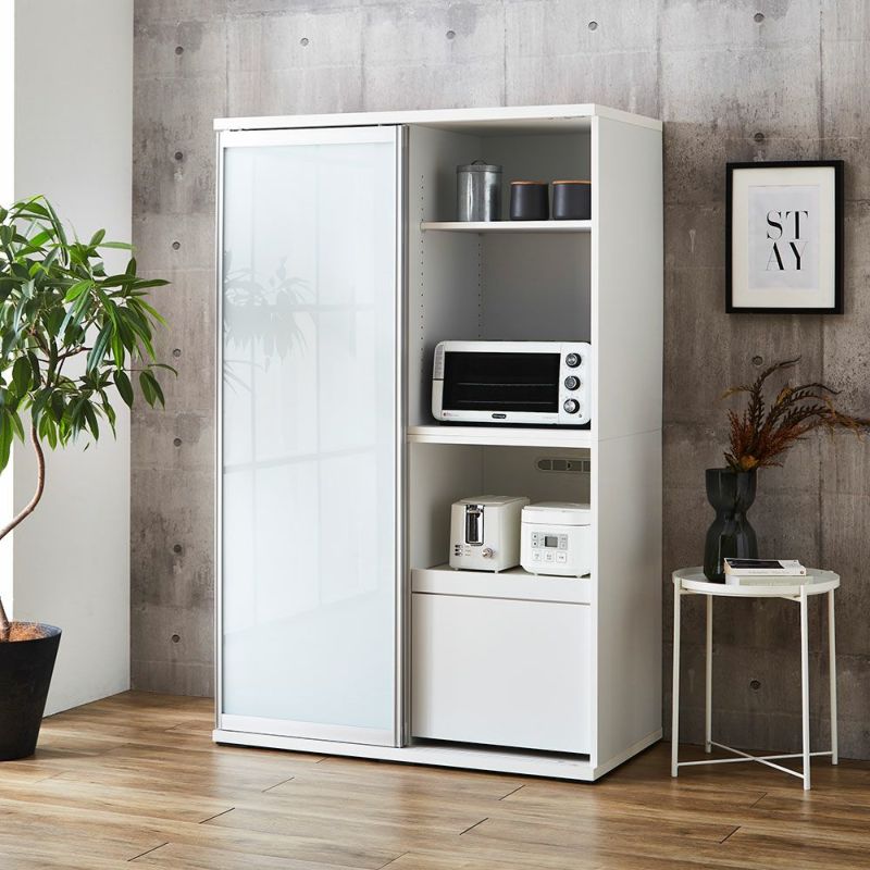 食器棚 ポエムでキッチン整理が快適