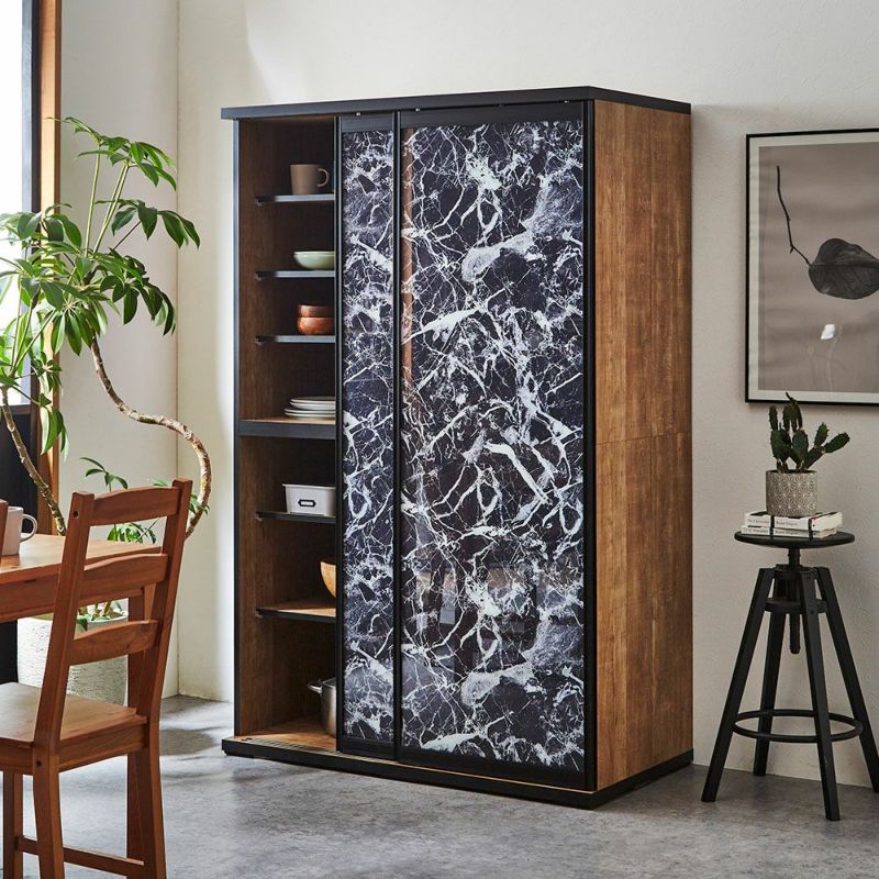 幅113.5cmモデルの寸法と設置目安