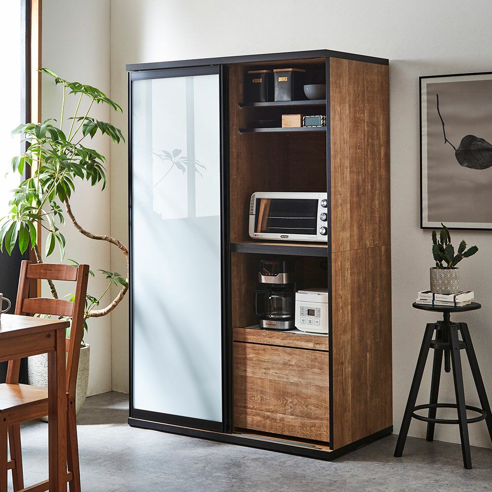 本体＆扉ストーンホワイトの統一カラー