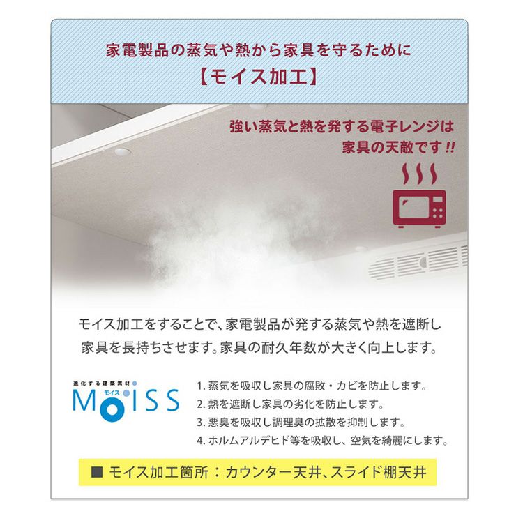 ブルックリンカラーで統一感ある収納