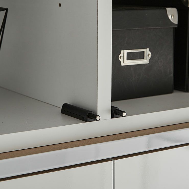 可動棚・浅引出・深引出寸法、3cm/6cmピッチ調整可能