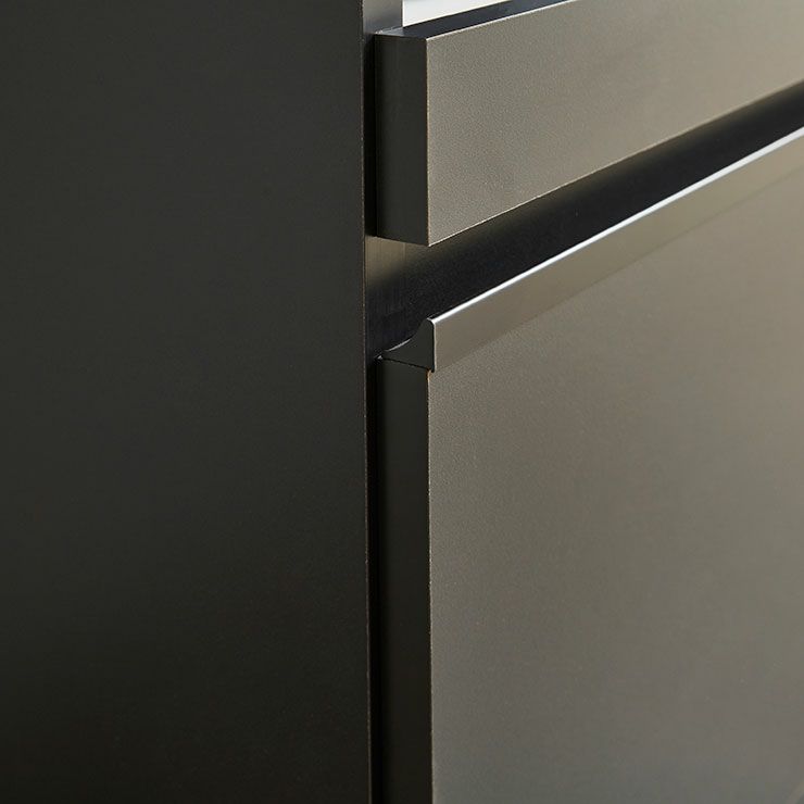 ナチュラルpoli 幅88.8cm 食器や小物を効率的に収納