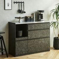 ストーンブラック、幅119.7cm