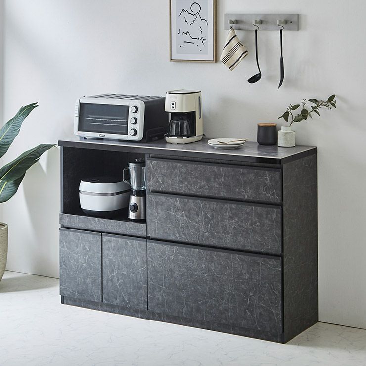 ストーンブラック、幅139.1cm