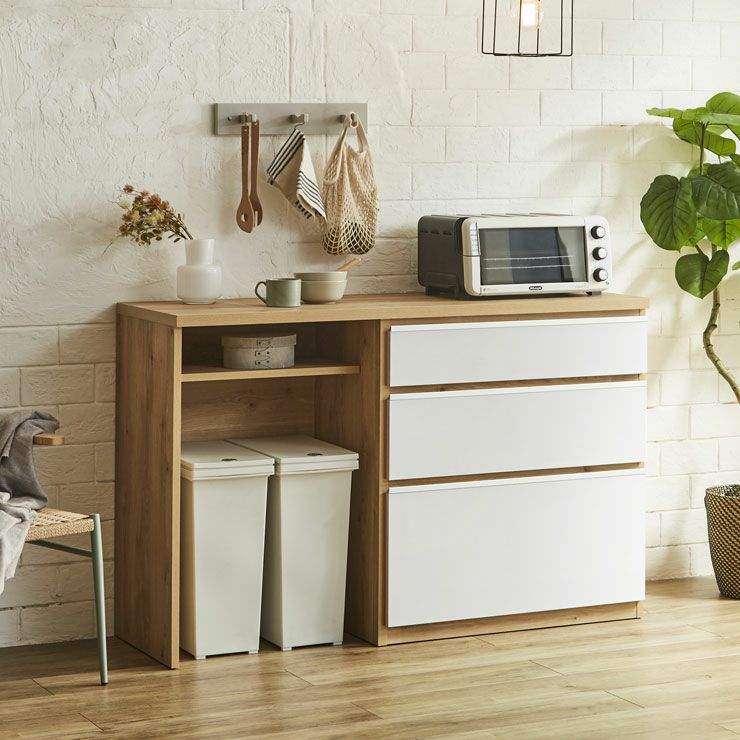 ★★★いちこばななみかん★★★食器棚 幅60cm 高さ120cm キッチン いちこばななみかん食器棚 幅60cm 高さ120cm