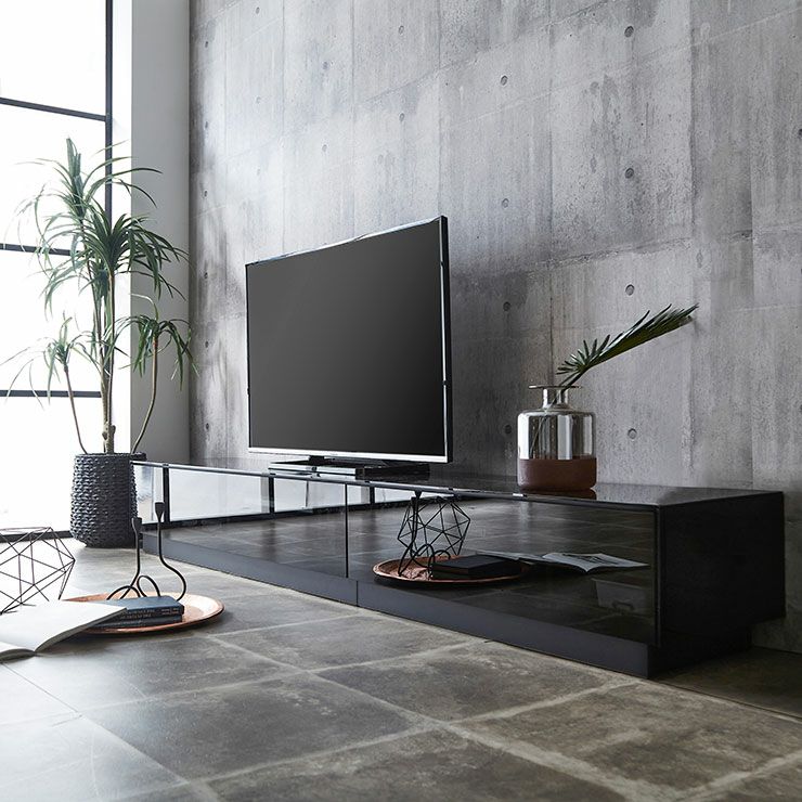 ブラック / 幅300cm