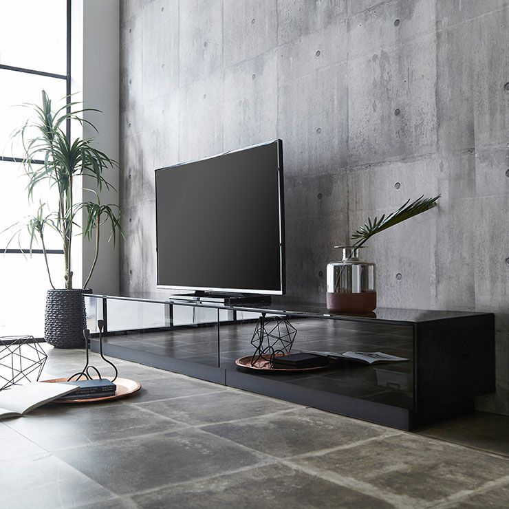 ブラック / 幅300cm