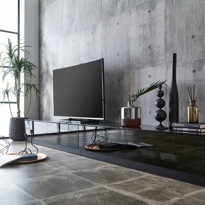 ブラック / 幅300cm