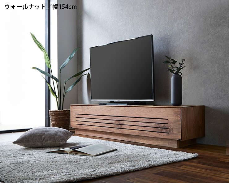 天板コードスリット付きで壁にぴったり設置可能
