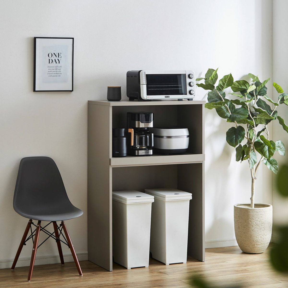 カラー:アッシュグレイ ONE DAY