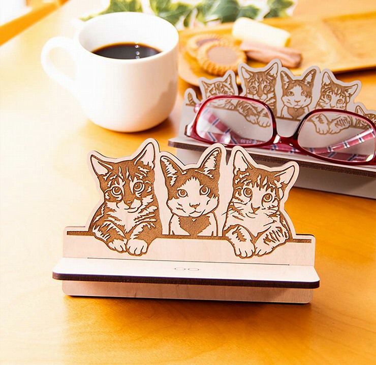 猫型木製スタンド 楽天市場】【5,280円→SALE4,620円〜8/11(火)01:59まで】【楽天1