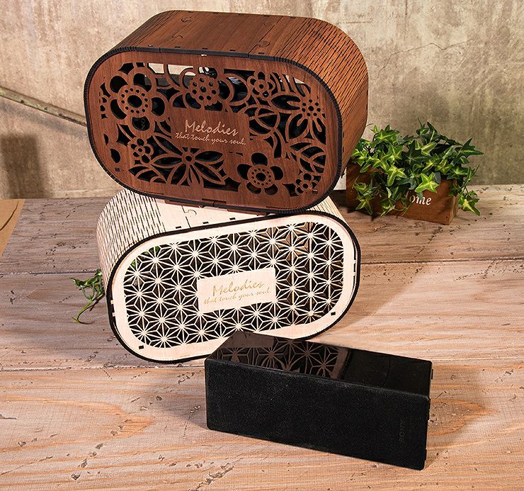 木製Bluetoothスピーカーカバー スピーカーカバー002 | セミオーダー