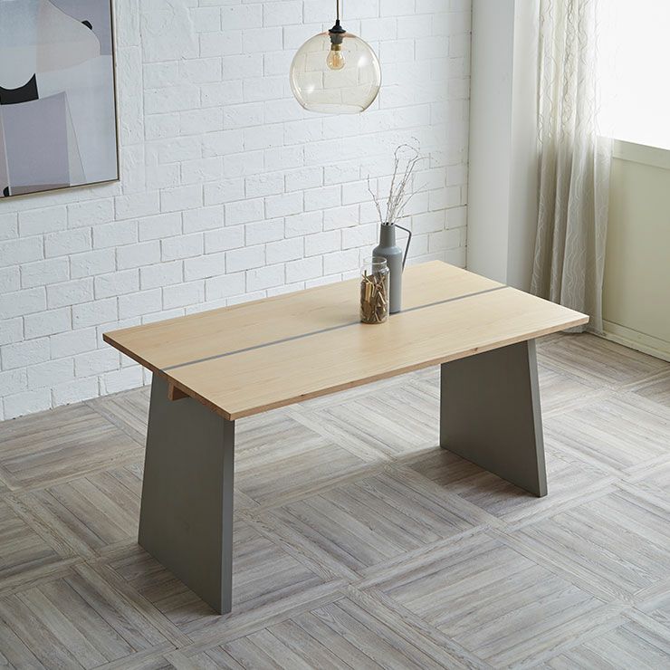ダイニングテーブル ハープT ナチュラル