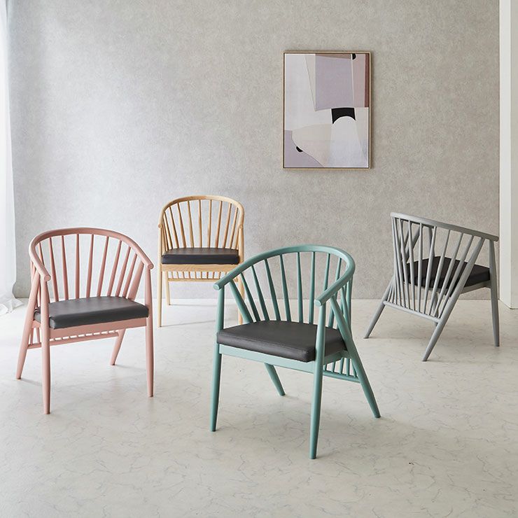 テーブル90cm × RC-502チェア ナチュラル 3点セット