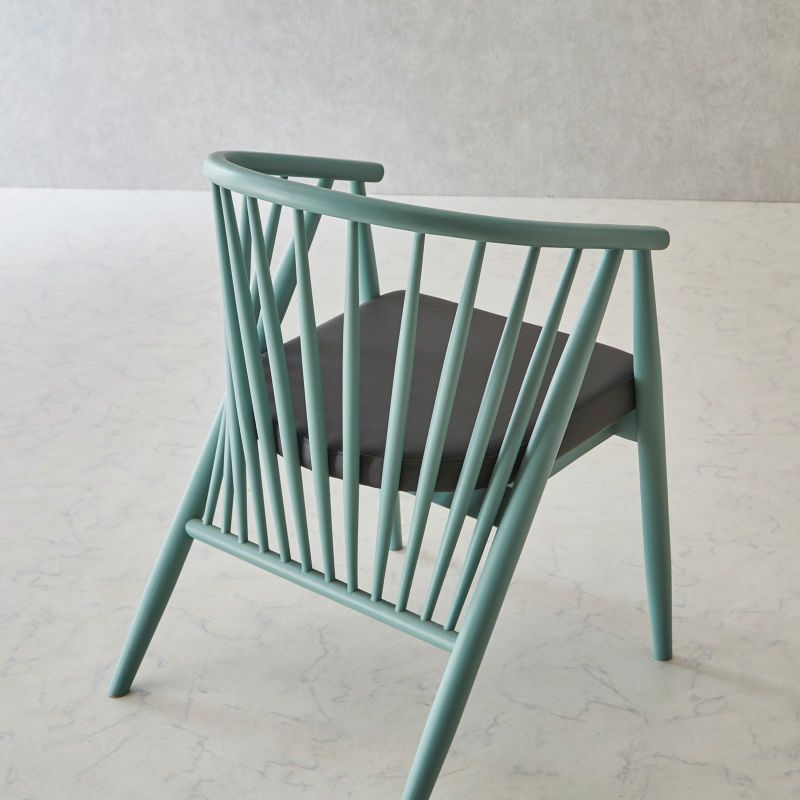 テーブル90cm × RC-502チェア ナチュラル 3点セット