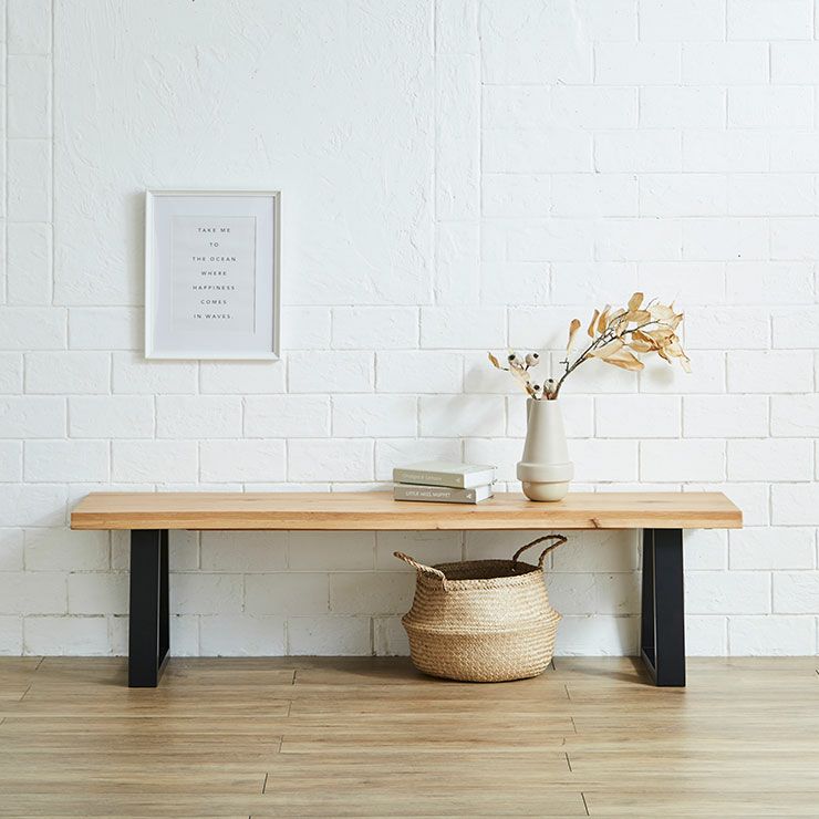 ダイニングベンチ 501 150 カラー オーク