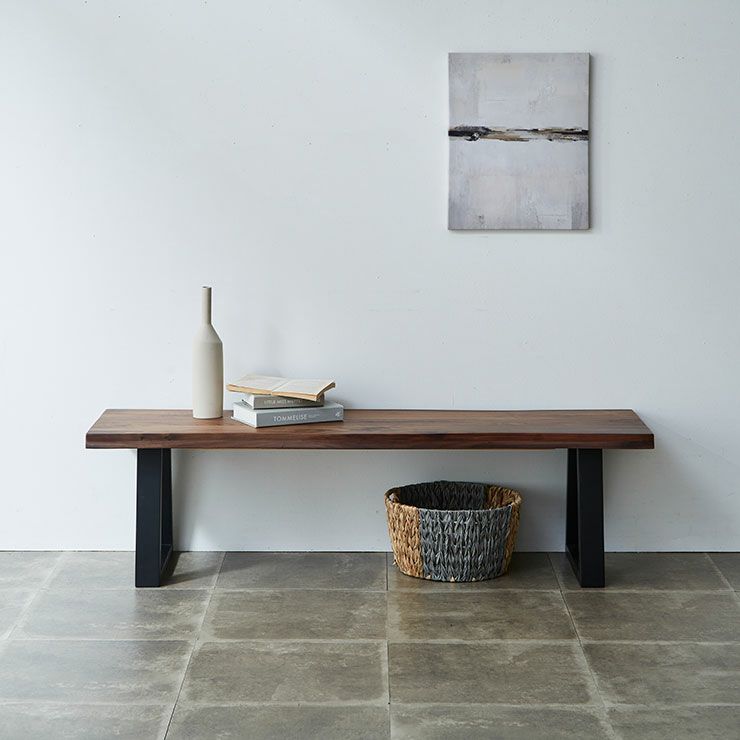 ダイニングベンチ 501 150 カラー ウォールナット