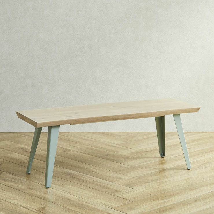 幅150] ベンチ単品 ダイニングベンチ RB-501 3色展開 スツール