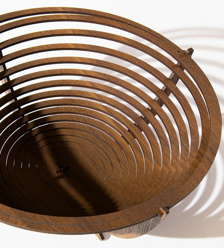 バスケット かご 丸 カラーが選べる フルーツバスケット ハンドメイド