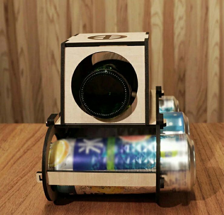 ドリンクボトルホルダー ドリンク ホルダー 戦車 タンク 収納 ワイン