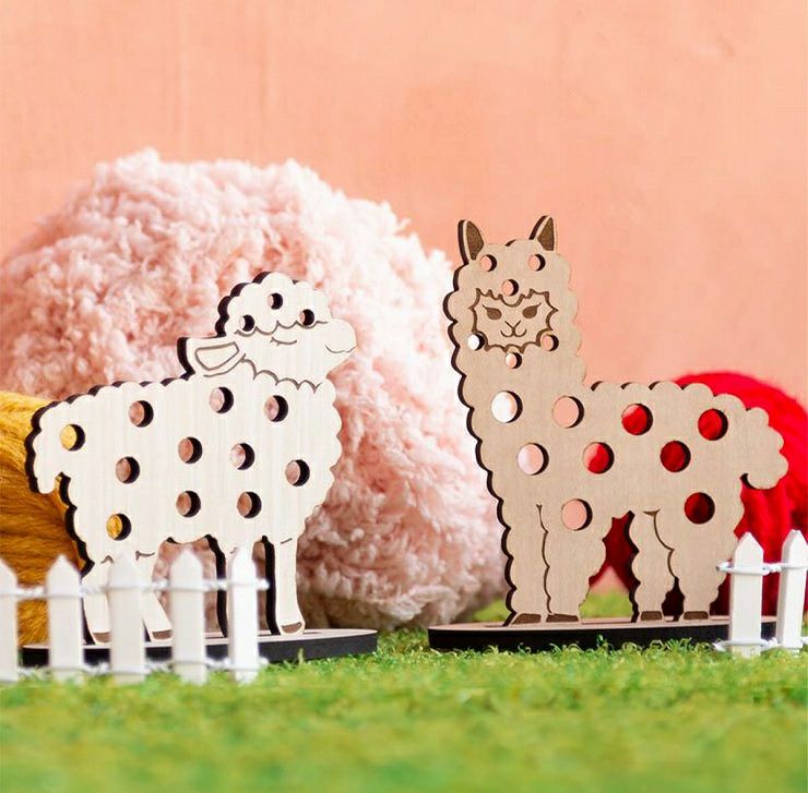 クロスステッチ 4個セット 初心者 日本製 クロススティッチ アニマル