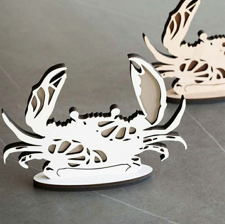 蟹 オブジェ アクセサリースタンド 収納 おしゃれ アクセサリー