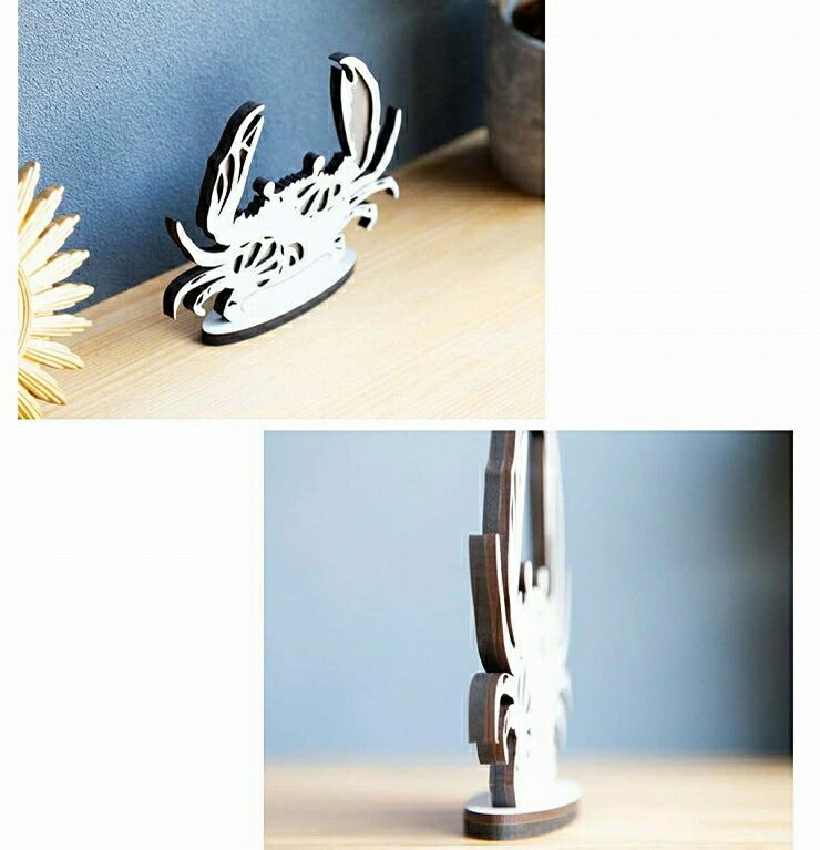 蟹 オブジェ アクセサリースタンド 収納 おしゃれ アクセサリー