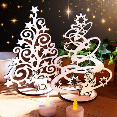 クリスマスツリー 木製 卓上サイズ 3種類から選べる クリスマス
